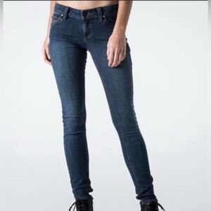 RSQ Ibiza Skinny Dark Blue Women's Jeans - Size 3 (Juniors)